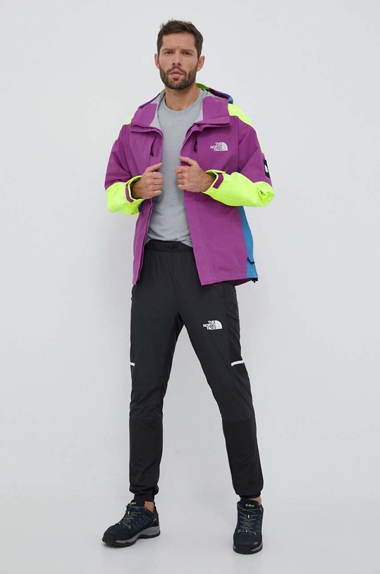 The North Face giacca da esterno 3L Dryvent Carduelis NF0A7Z9BIDR1 violetto SS23
