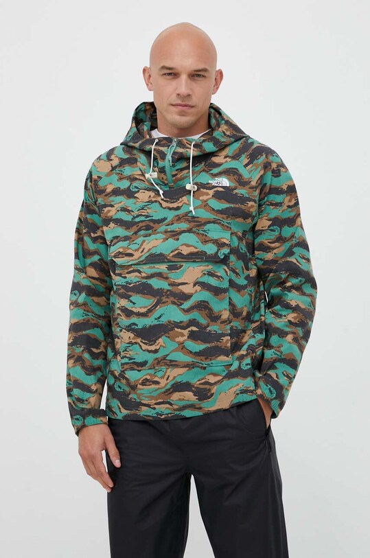 The North Face kurtka outdoorowa Class V pozostałe zielony NF0A5338IY71