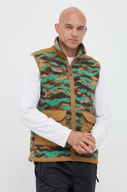 The North Face bezrękawnik sportowy Royal Arch nieocieplane zielony NF0A7UJCIOO1