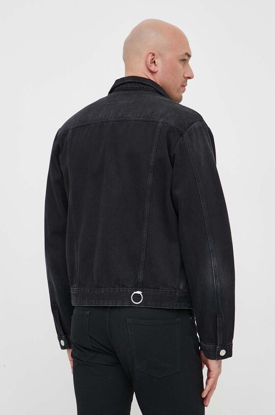 Abbigliamento Trussardi giacca di jeans 52S00854.1T006232 nero