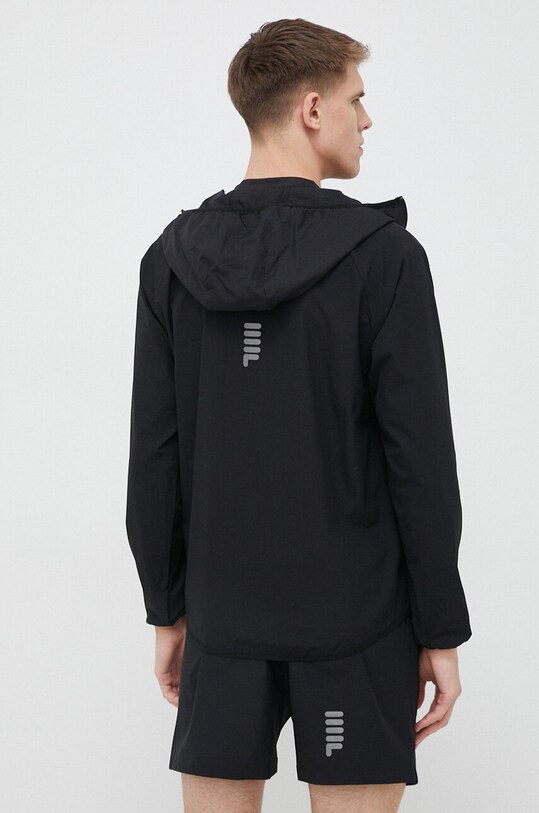 Одежда Куртка для тренировок Fila Rom FAM0294 чёрный