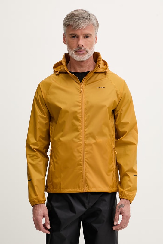 Viking kurtka przeciwdeszczowa męska Rainier żółty 700.25.2550