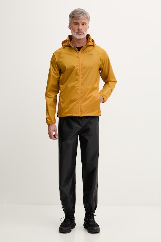 Viking kurtka przeciwdeszczowa męska Rainier 700.25.2550 żółty SS26