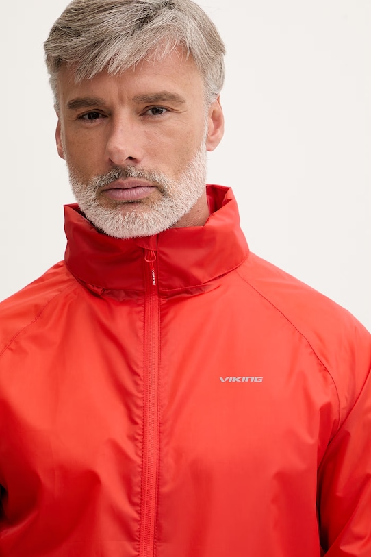 Viking kurtka przeciwdeszczowa męska Rainier 700.25.2550 czerwony