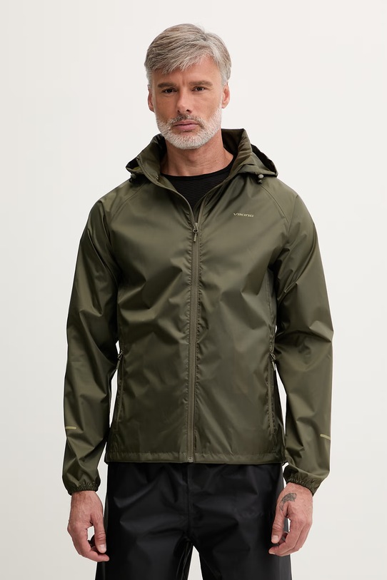 Viking kurtka przeciwdeszczowa męska Rainier zielony 700.25.2550