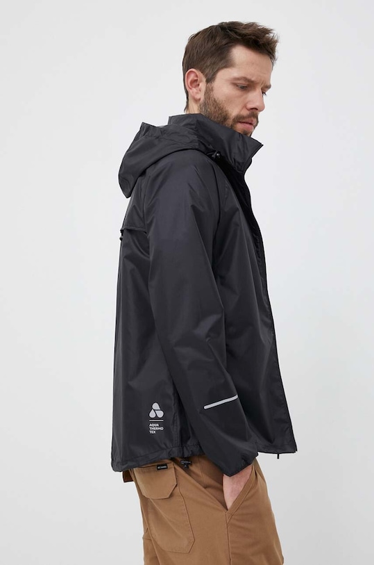 Дождевик Viking Rainier с капюшоном чёрный 700.25.2550