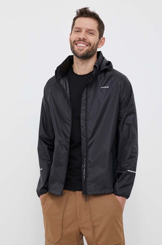 Nepromokavá bunda Viking Rainier 700.25.2550 černá SS25
