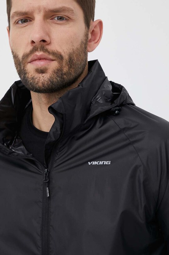 Nepromokavá bunda Viking Rainier černá 700.25.2550