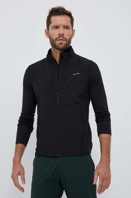 Viking vesta sport Acadia necaptusit negru 600.25.7856