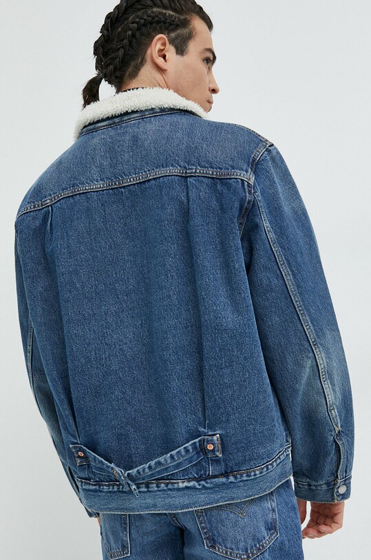 Îmbrăcăminte Levi's geacă din denim A4882.0000 albastru