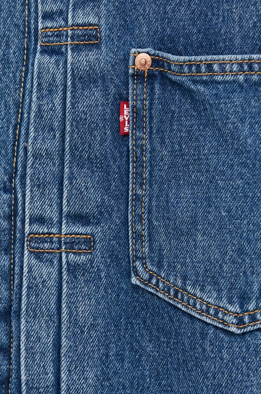 Levi's geacă din denim A4882.0000 albastru