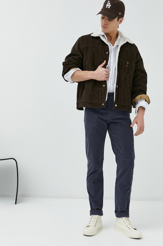 Levi's kurtka sztruksowa A4882.0004 brązowy SS23