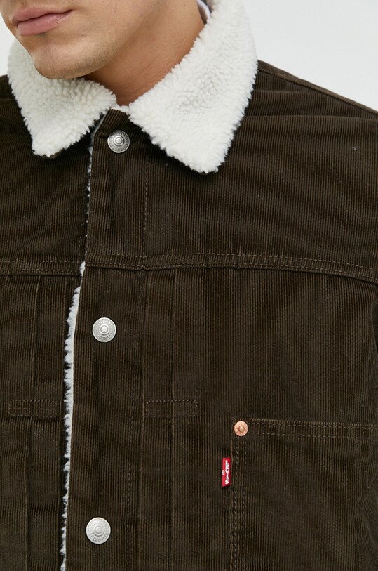 Levi's geaca din velur A4882.0004