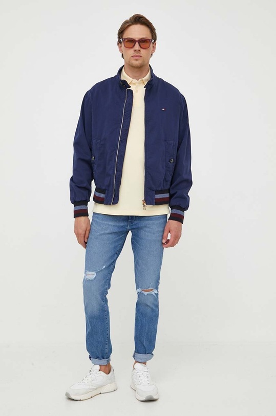 Μπουφάν Tommy Hilfiger x Shawn Mendes MW0MW31167.PPYX σκούρο μπλε SS23