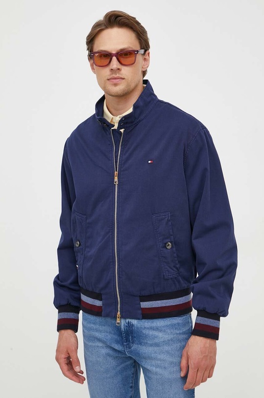 Μπουφάν Tommy Hilfiger x Shawn Mendes σκούρο μπλε MW0MW31167.PPYX