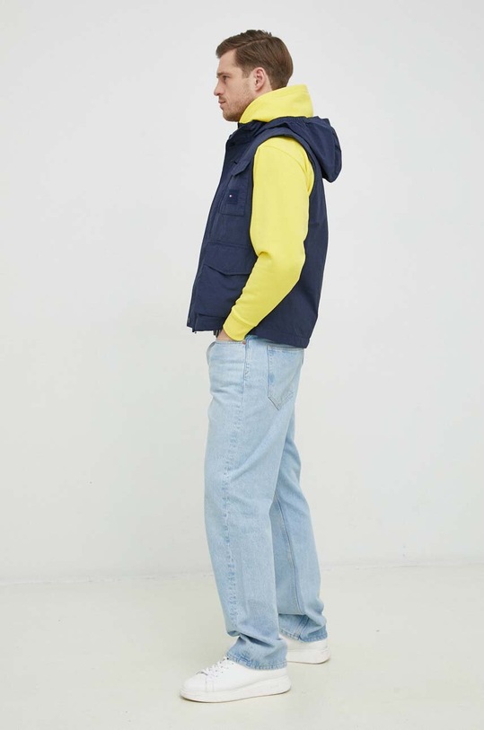 Tommy Hilfiger bezrękawnik MW0MW31339.PPYX granatowy SS23