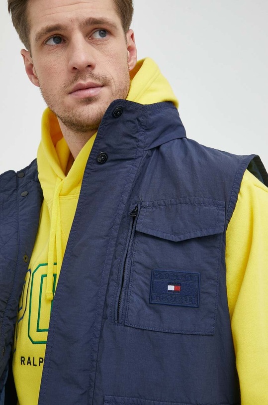 Tommy Hilfiger bezrękawnik granatowy MW0MW31339.PPYX