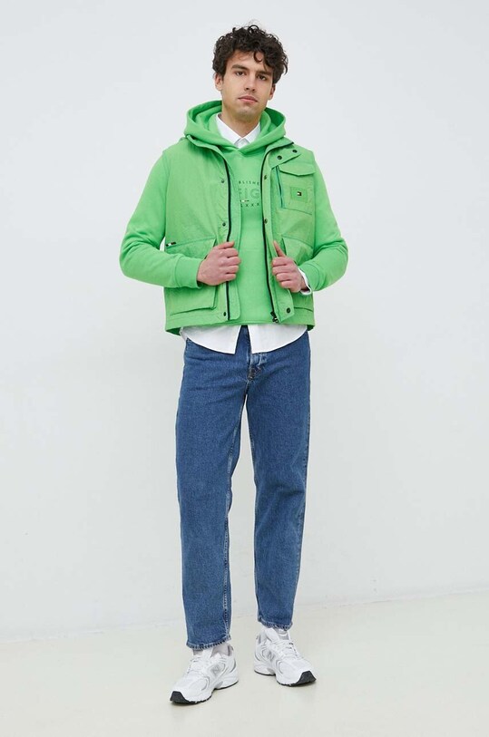 Vesta Tommy Hilfiger MW0MW31339.PPYX zelená SS23