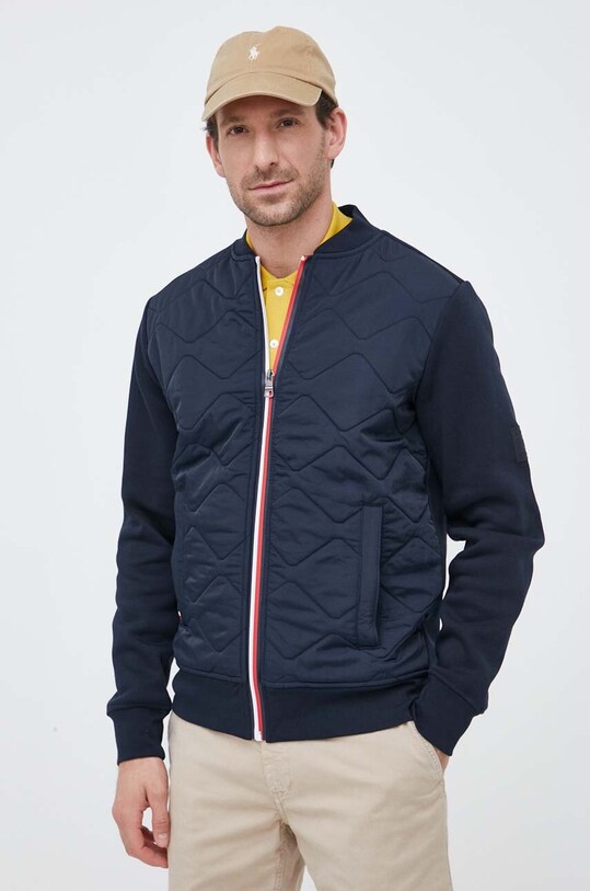 Bunda Tommy Hilfiger MW0MW30010.PPYX námořnická modř SS23