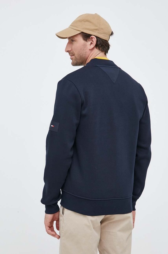 Oblečení Bunda Tommy Hilfiger MW0MW30010.PPYX námořnická modř