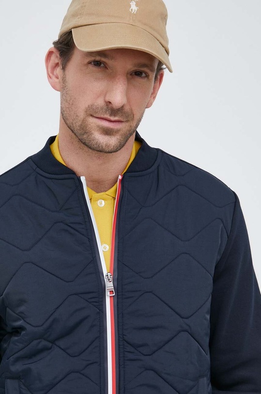 Bunda Tommy Hilfiger námořnická modř MW0MW30010.PPYX
