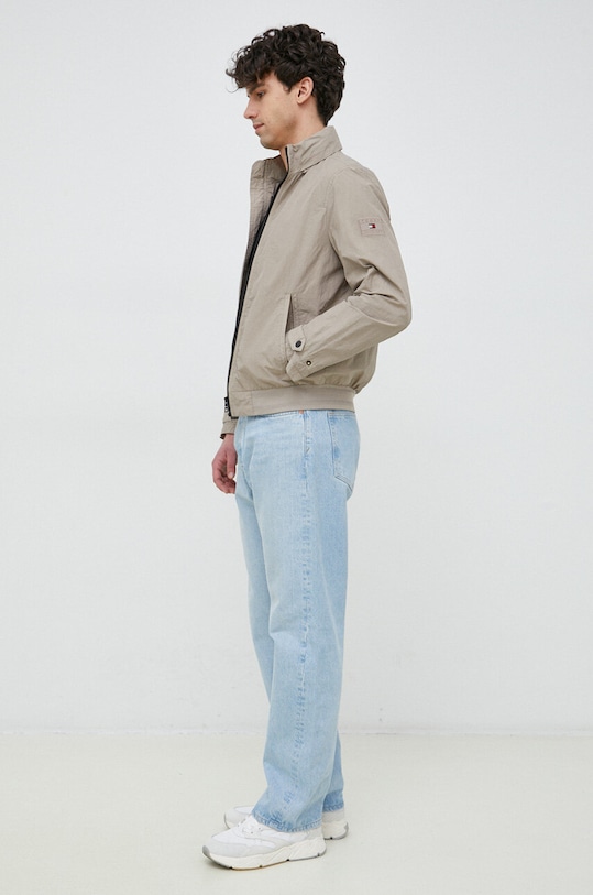 Tommy Hilfiger kurtka MW0MW31078.PPYX szary SS23