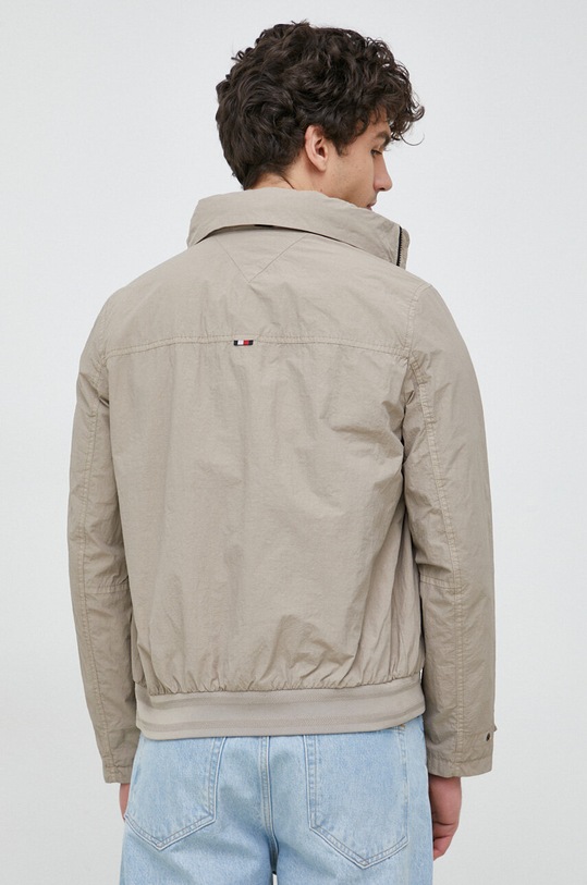 Odzież Tommy Hilfiger kurtka MW0MW31078.PPYX szary
