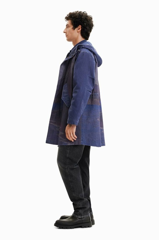 Desigual hanorac 23SMEW03 bleumarin SS23