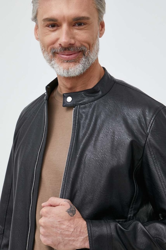 Sisley kurtka czarny 21DYSN01L.100