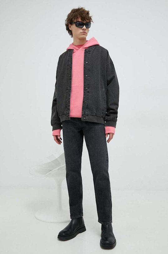 Levi's farmerdzseki A1943.0003 fekete SS23