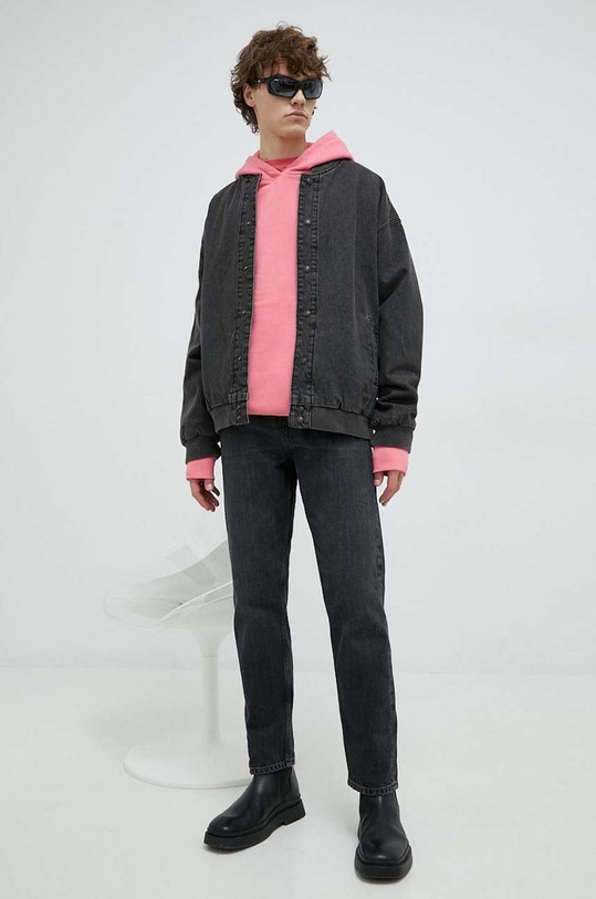 Levi's kurtka jeansowa A1943.0003 czarny SS23