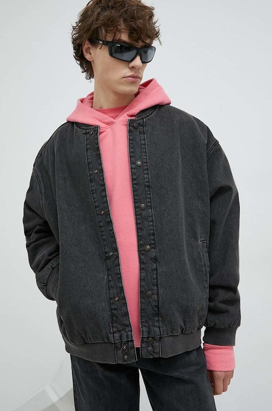 Levi's kurtka jeansowa czarny A1943.0003