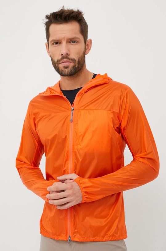 Nepromokavá bunda Houdini Come Along nezateplené oranžová 247694