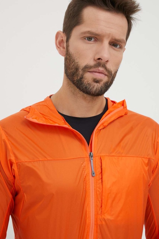 Nepromokavá bunda Houdini Come Along oranžová 247694