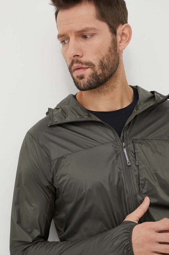 Houdini geaca de ploaie Come Along verde 247694