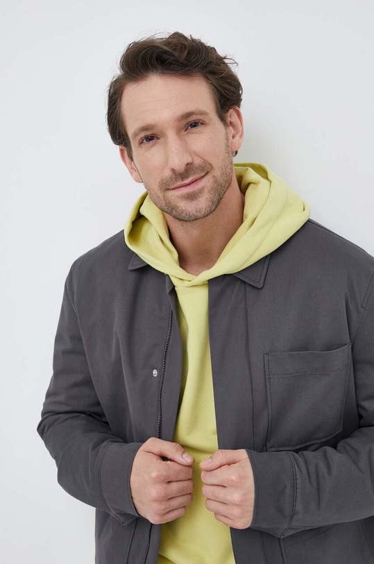 United Colors of Benetton kurtka szary 2QTUUN021.0H7