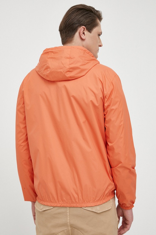 Odzież United Colors of Benetton kurtka 2VDWUN01X.12Y pomarańczowy