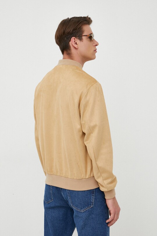 Odzież United Colors of Benetton kurtka bomber 2JLZUN01V.993 beżowy