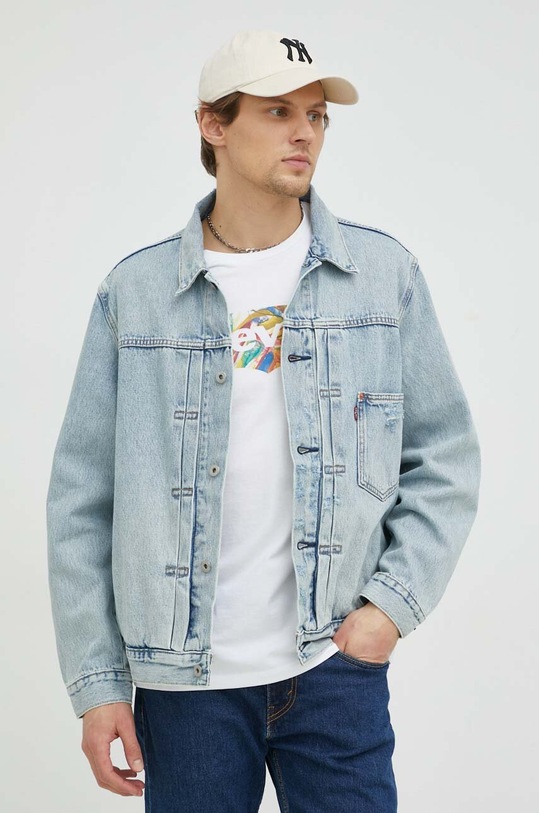 Levi's farmerdzseki nem bélelt kék A3174.0006