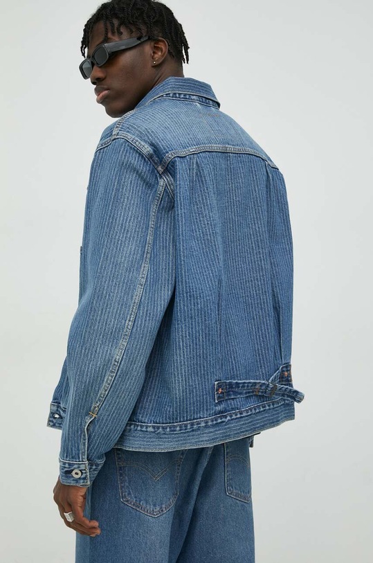 Levi's farmerdzseki nem bélelt kék A3174.0010