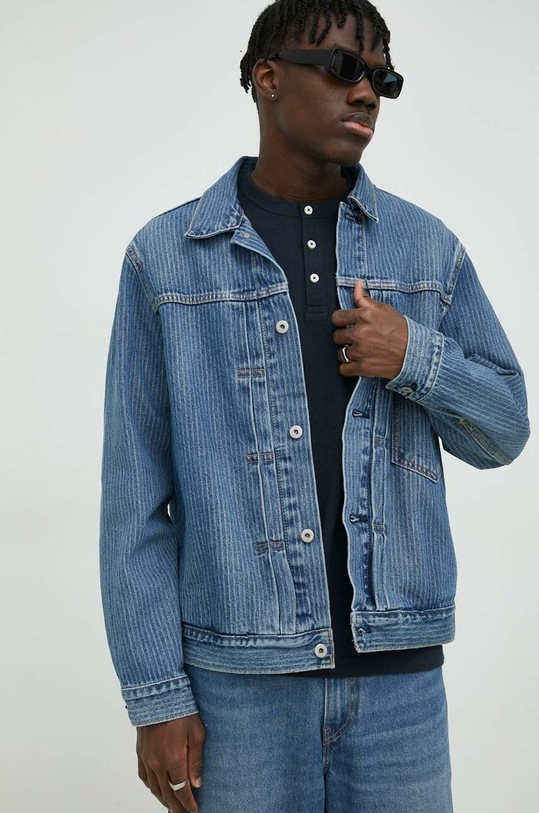 Ruházat Levi's farmerdzseki A3174.0010 kék