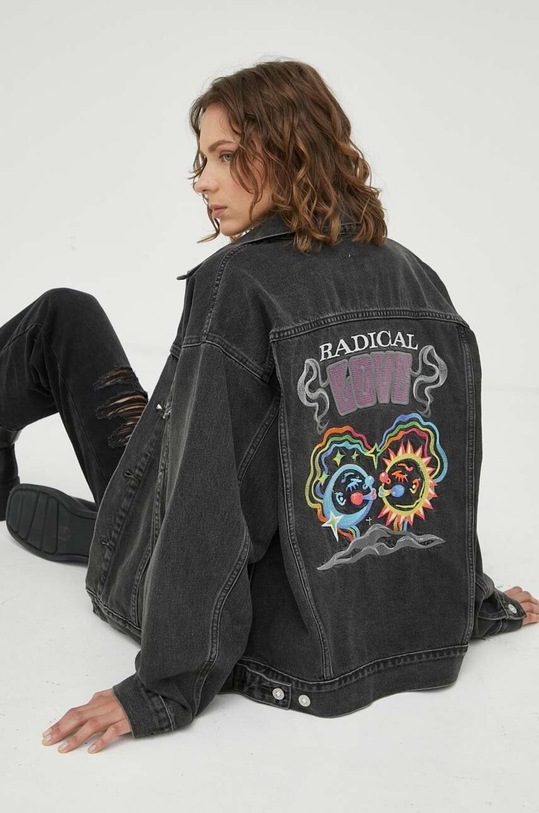 Τζιν μπουφάν Levi's A0054.0002 γκρί SS23