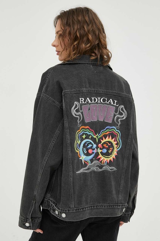 Τζιν μπουφάν Levi's A0054.0002 γκρί