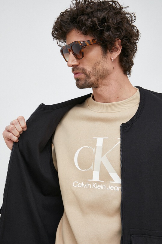 Calvin Klein Jeans pamut mellény J30J323166.PPYX