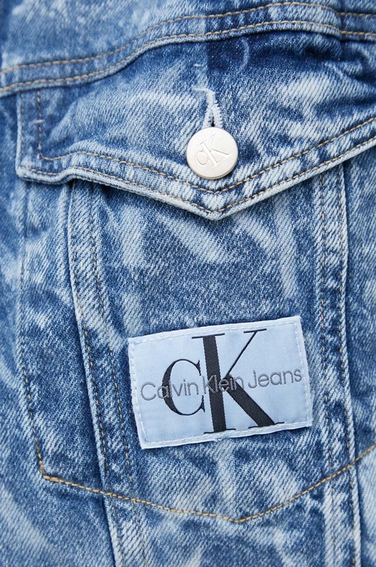 Τζιν μπουφάν Calvin Klein Jeans J30J322762.PPYX μπλε