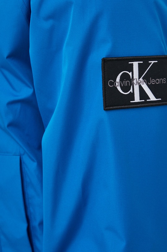 Bomber bunda Calvin Klein Jeans J30J322942.PPYX modrá