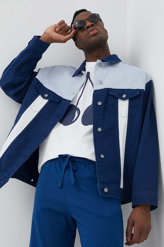 United Colors of Benetton farmerdzseki nem bélelt kék 26VJUQ002.901