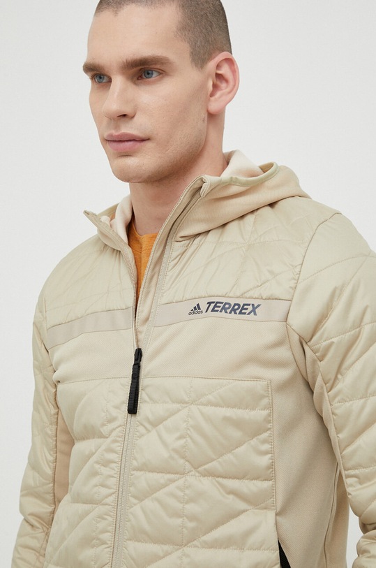 adidas TERREX kurtka sportowa Multi Hybrid beżowy HS9691