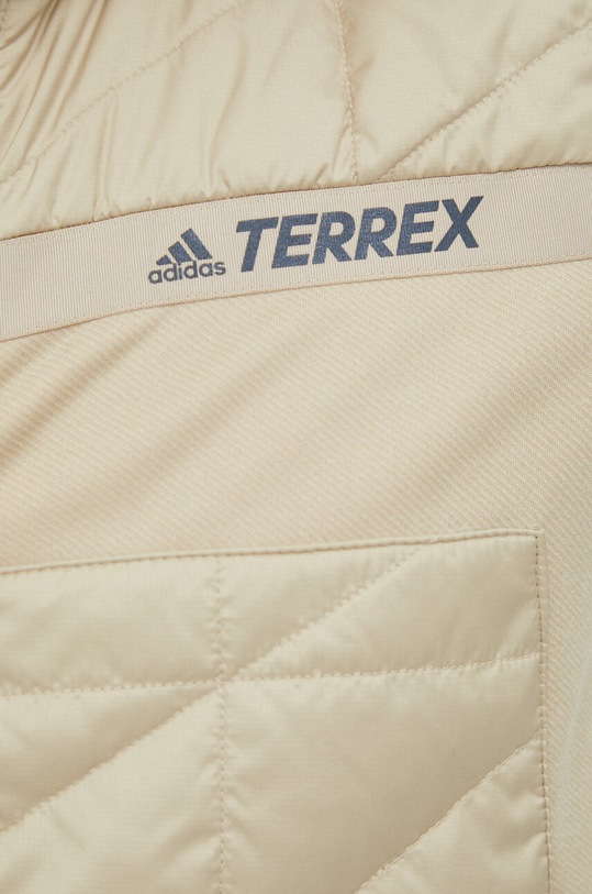 adidas TERREX kurtka sportowa Multi Hybrid HS9691 beżowy