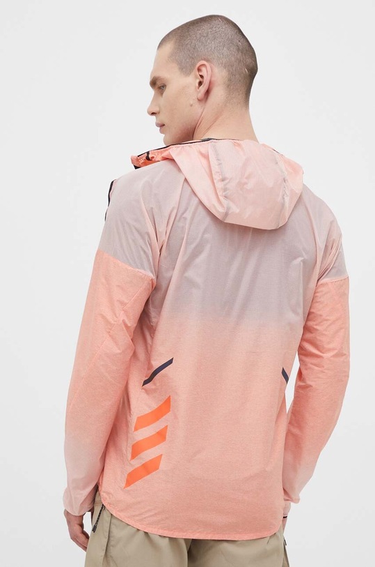 Одежда Ветровка adidas TERREX Agravic Windweave HZ1327 оранжевый